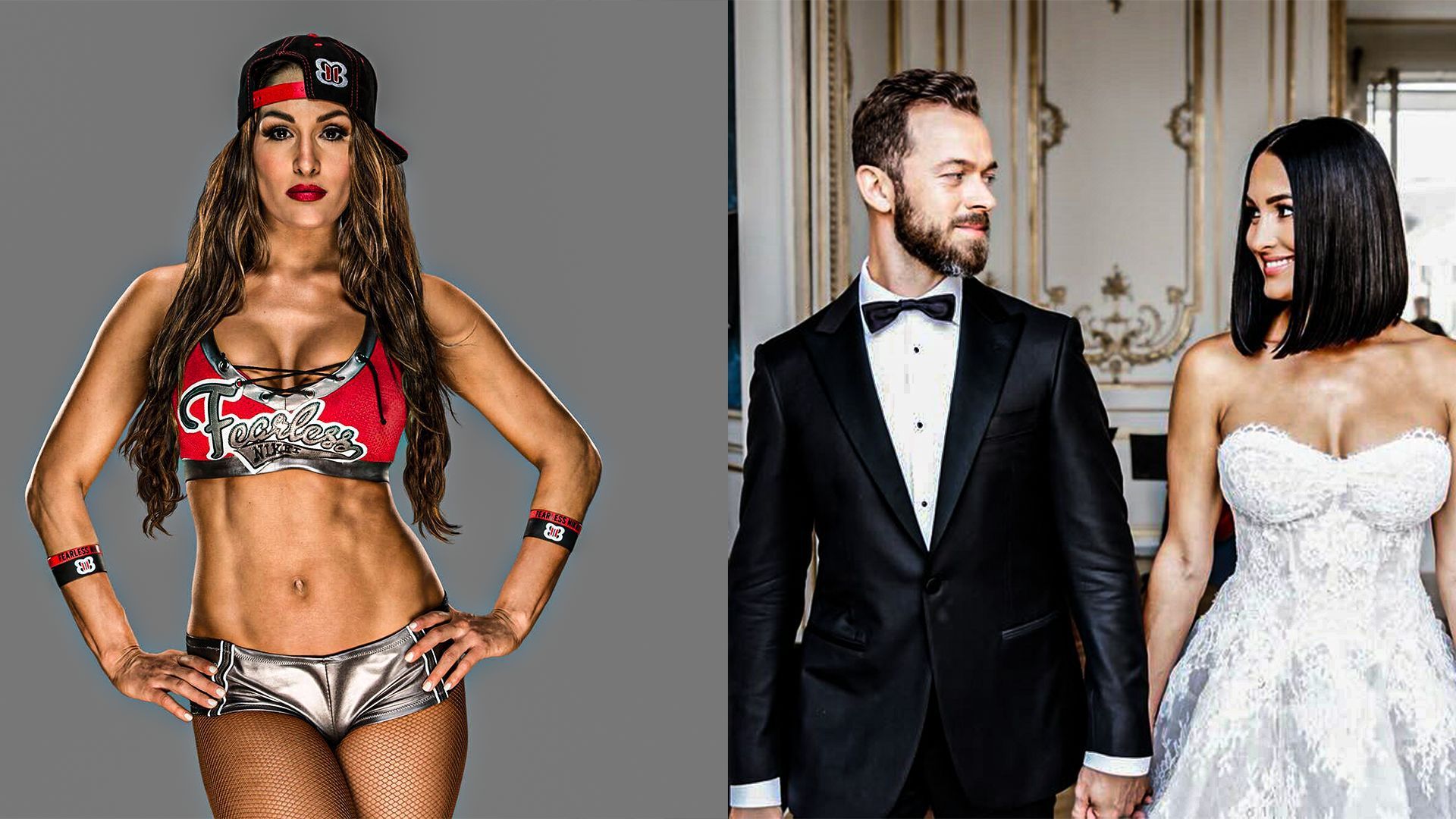 Nikki Bella and Artem Chigvintsev! [Images via WWE.com &amp; Artem