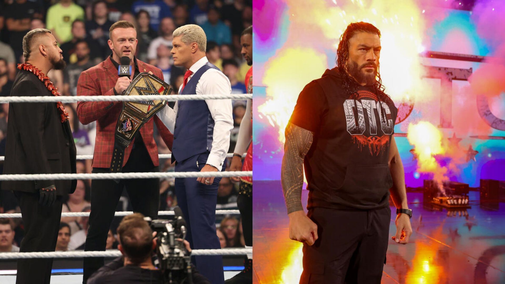 WWE SmackDown में मचेगा धमाल जब मिलेंगे धोखे (Photos: WWE.com)