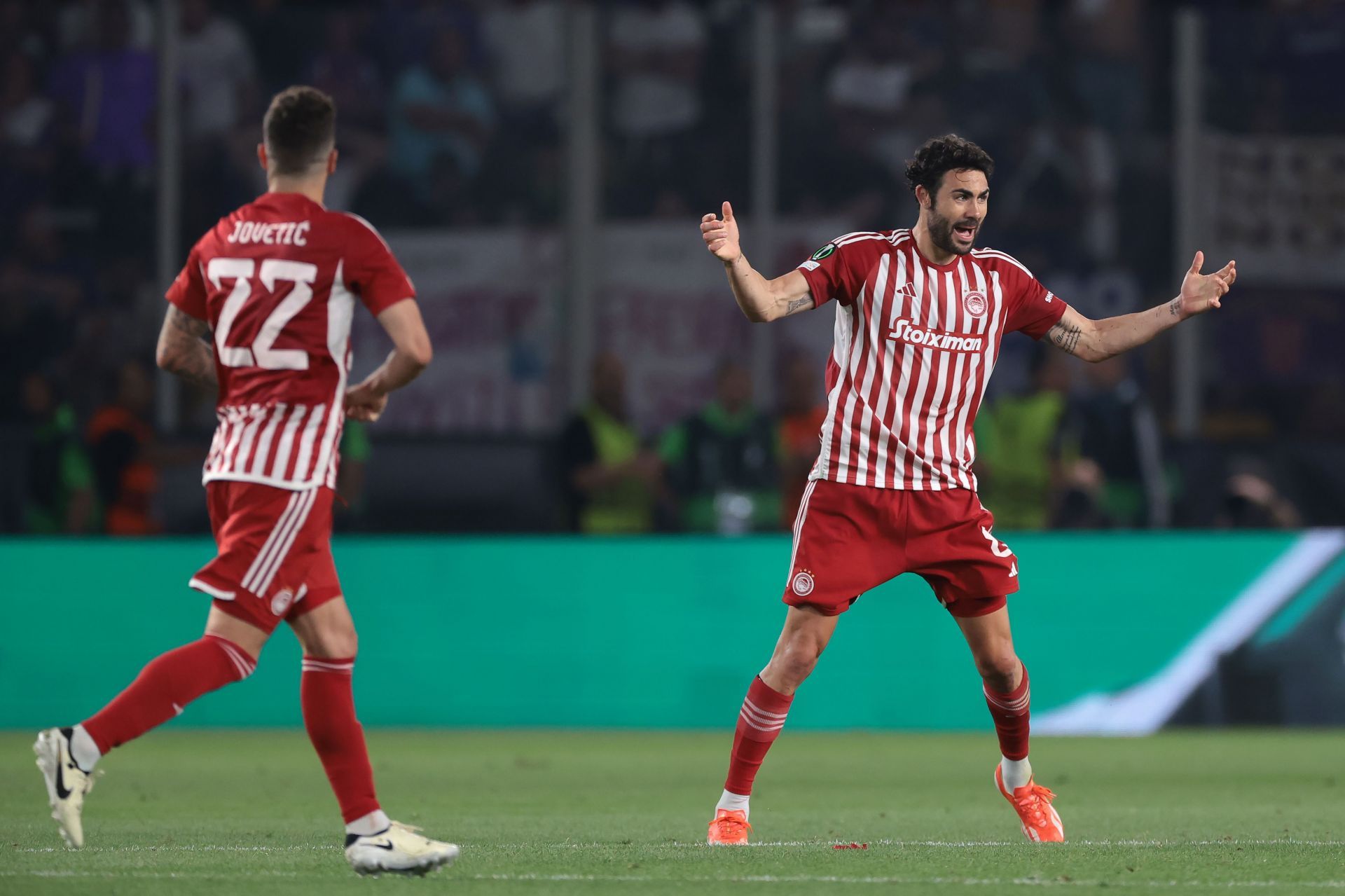 Olympiacos FC v ACF Fiorentina - UEFA Europa Conference League Final 2023/24 - Source: Getty