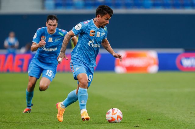 CSKA Moscow vs Zenit