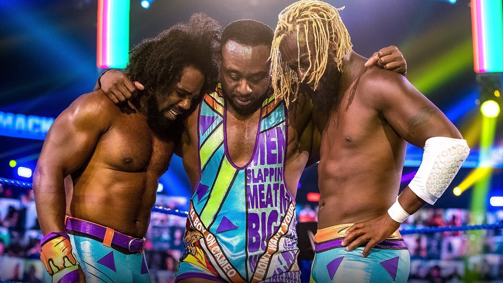 Left to right: Xavier Woods, Big E, Kofi Kingston [Image Credit: wwe.com]