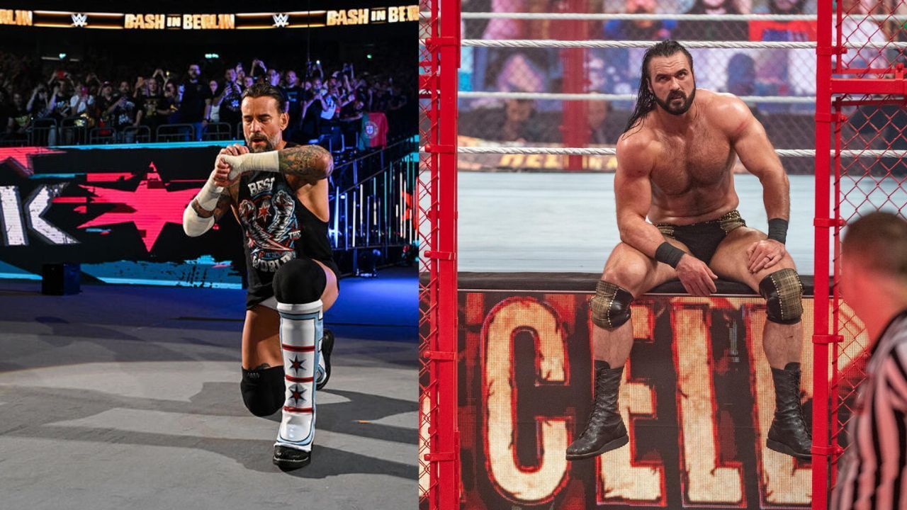 CM Punk could conjure up nostalgia at Bad Blood against Drew McIntyre (Images: wwe.com)