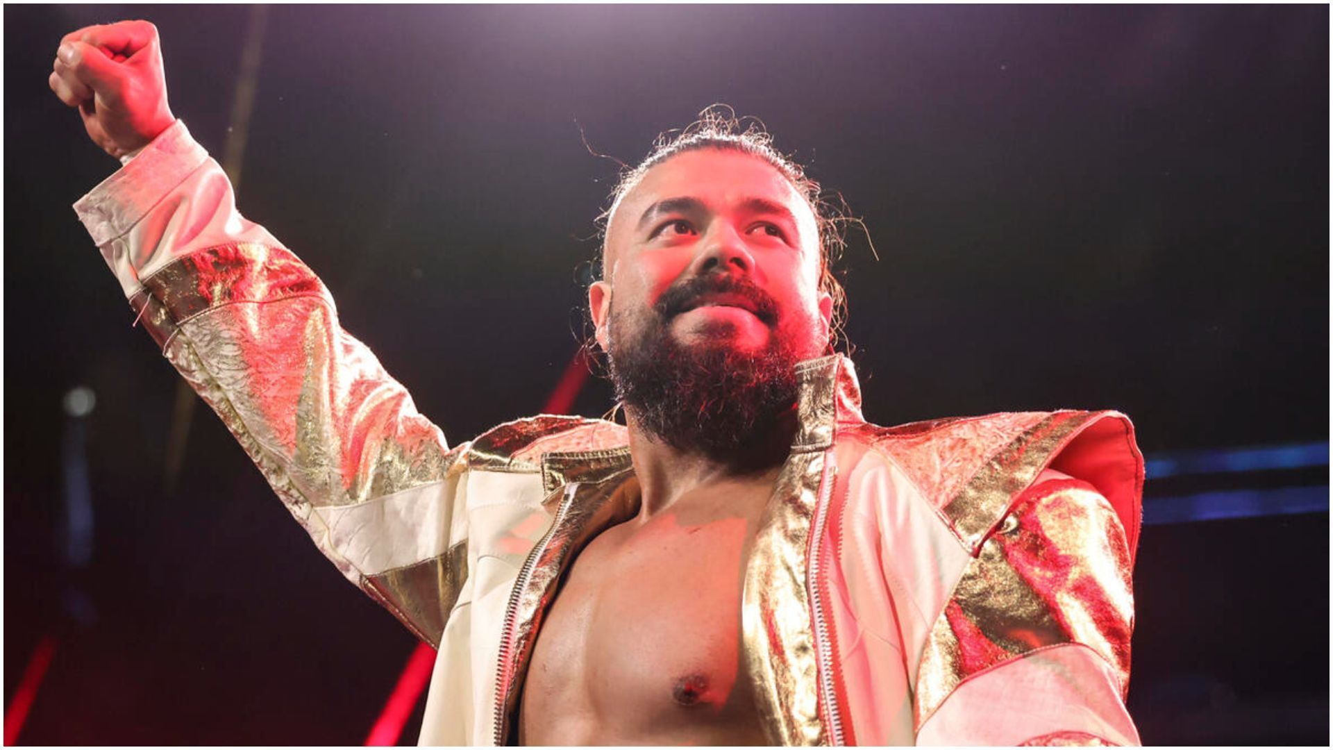 Andrade is the current Speed Champion. [Image via: WWE.com]