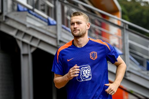 Manchester United defender Matthijs de Ligt