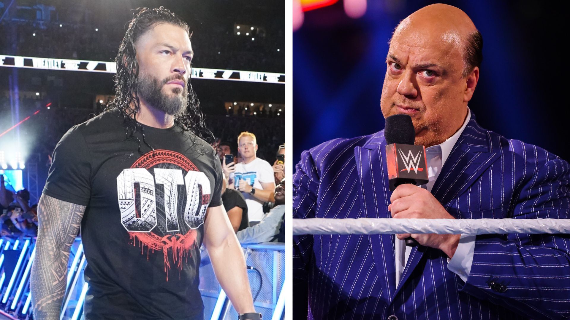 Paul Heyman could make an unfortunate announcement on WWE SmackDown [Credit: WWE.com]