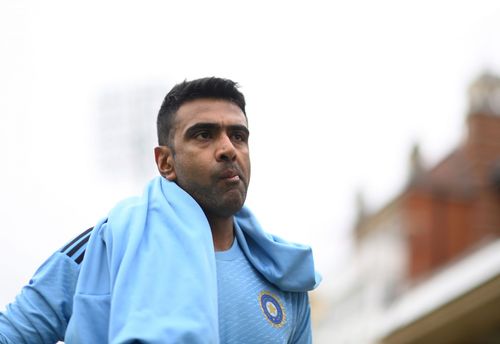 Ravichandran Ashwin. (Image Credits: Getty)