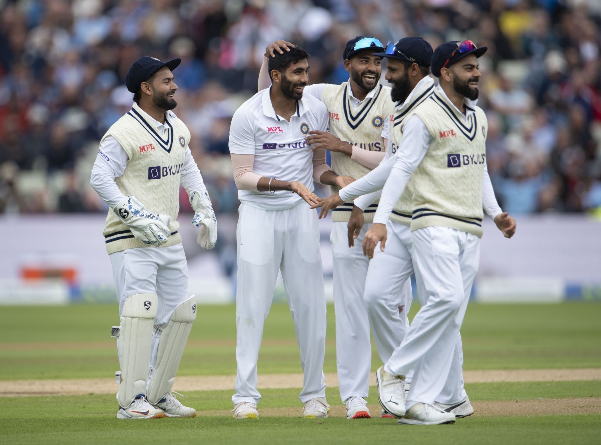 England v India - Fifth LV= Insurance Test Match: Day Two - Source: Getty