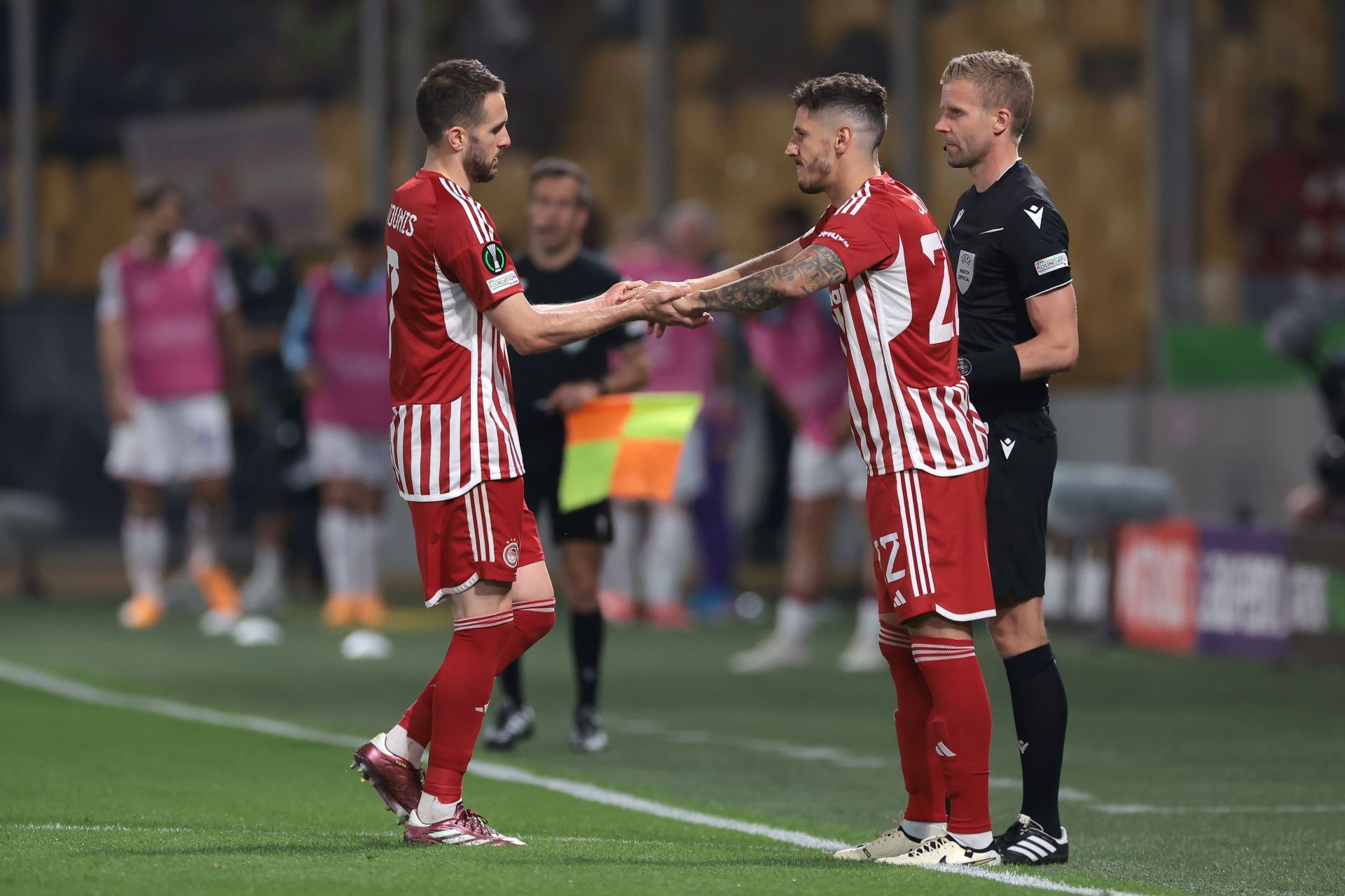 Olympiacos FC v ACF Fiorentina - UEFA Europa Conference League Final 2023/24 - Source: Getty