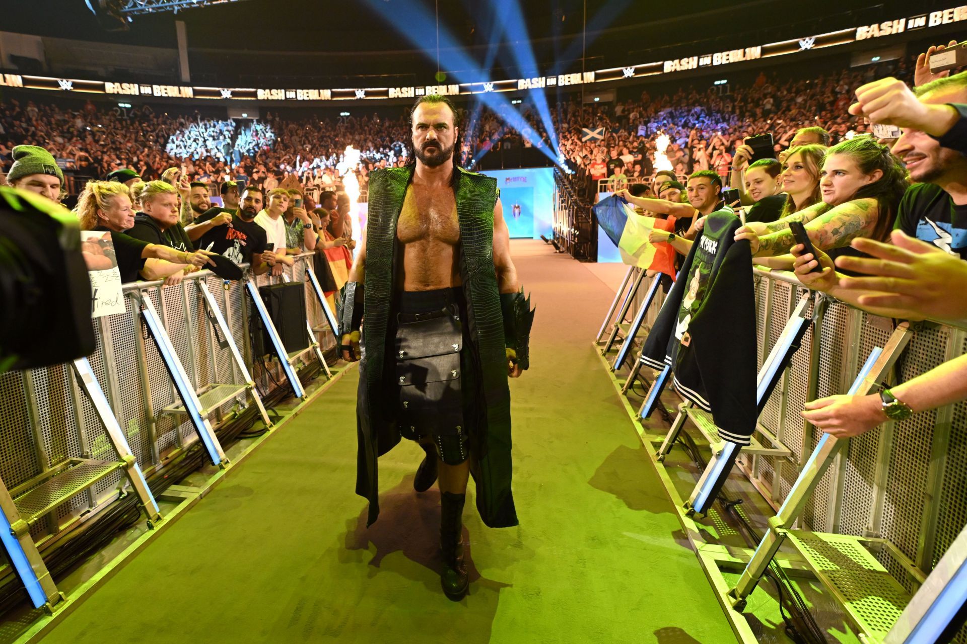 Drew McIntyre at WWE Bash in Berlin (Source: Getty)