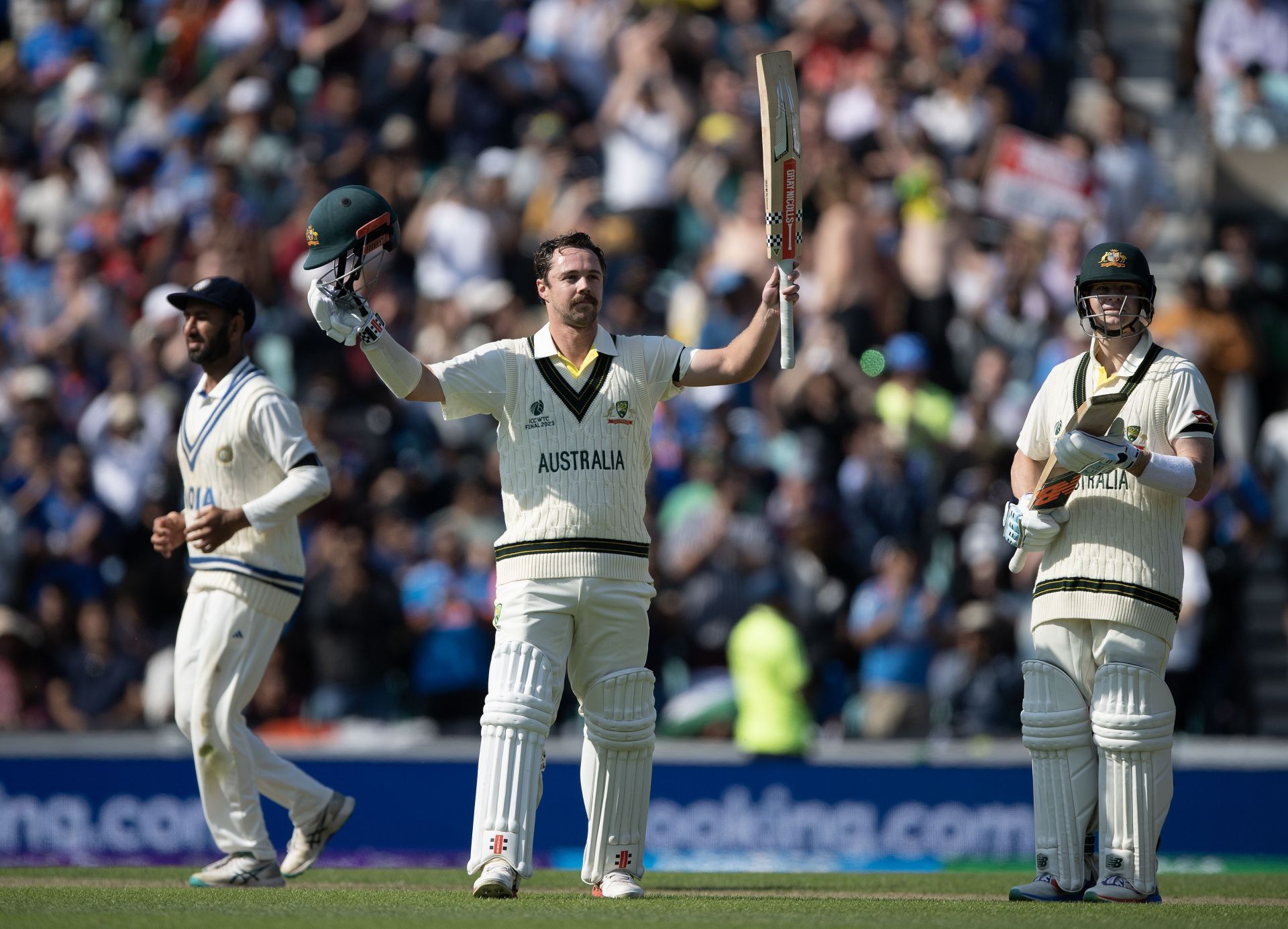 Australia v India - ICC World Test Championship Final 2023: Day One - Source: Getty