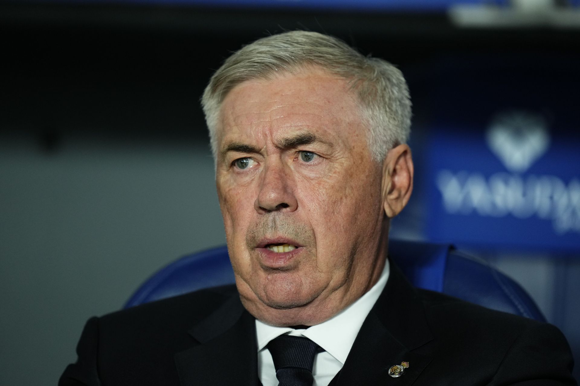 Real Madrid manager Carlo Ancelotti