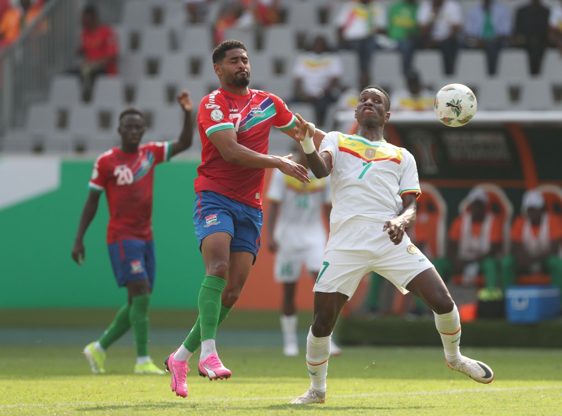 Senegal v Gambia - TotalEnergies CAF Africa Cup of Nations - Source: Getty