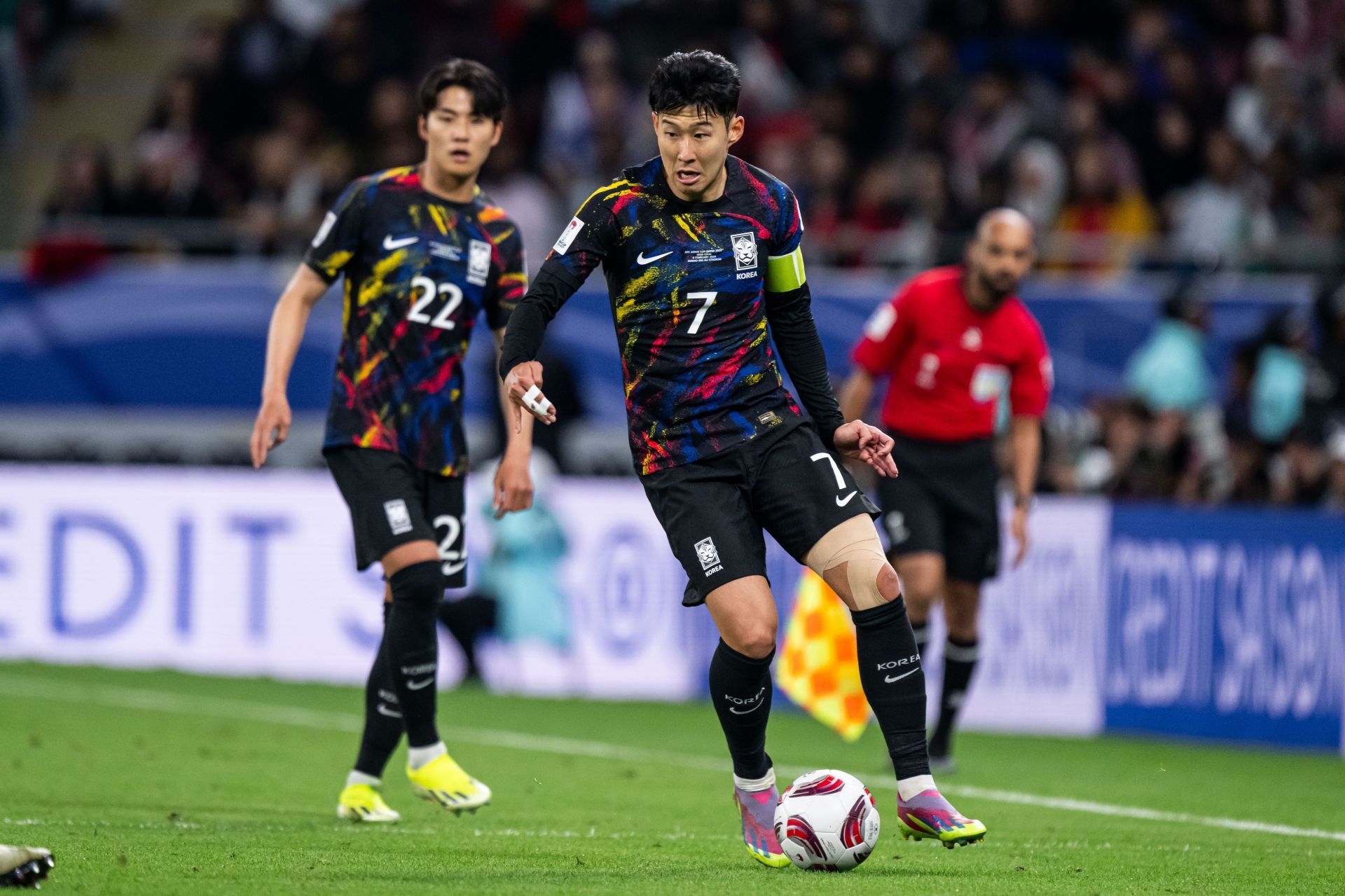 Jordan v South Korea: Semi Final - AFC Asian Cup - Source: Getty