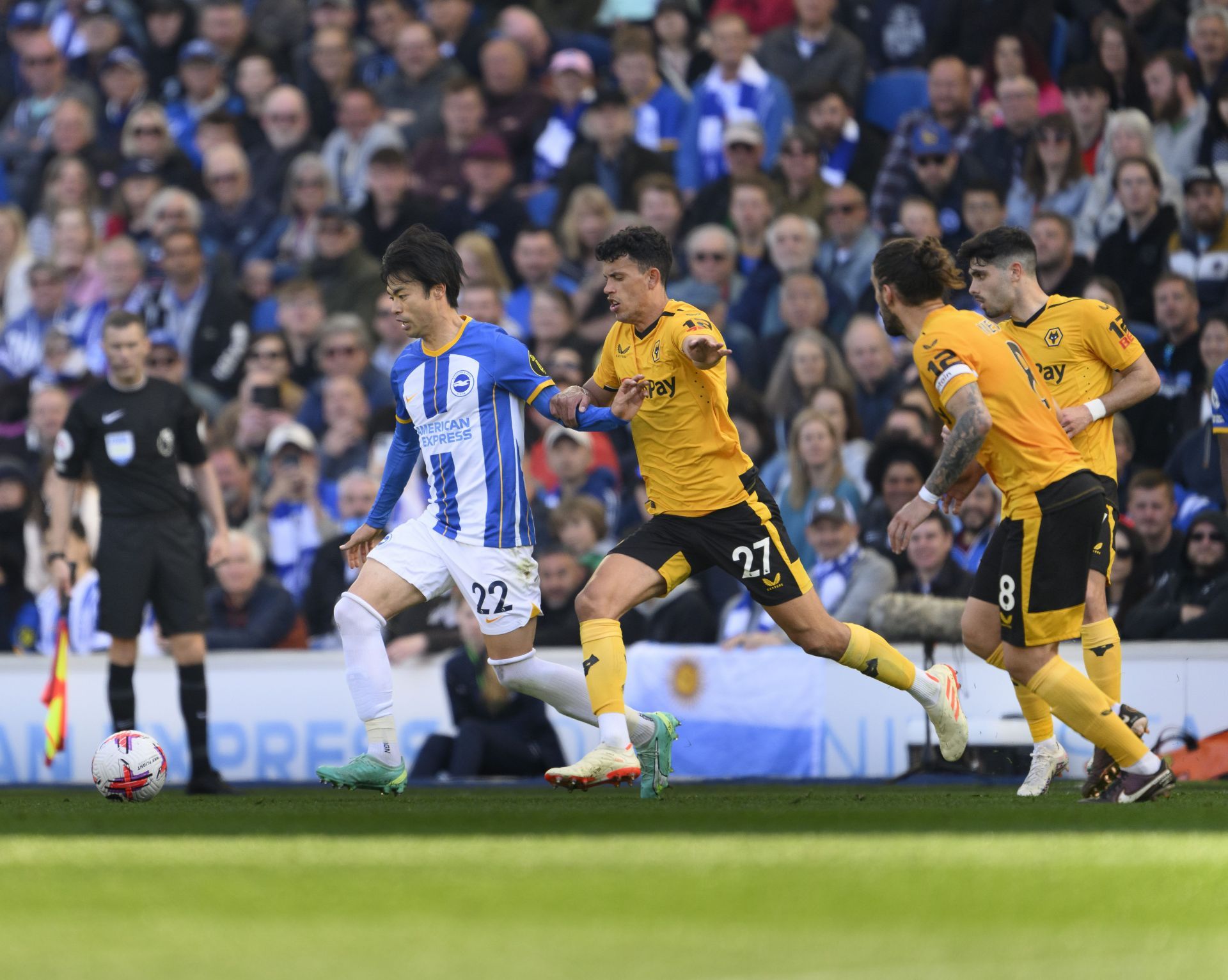 Brighton &amp; Hove Albion v Wolverhampton Wanderers - Premier League - Source: Getty