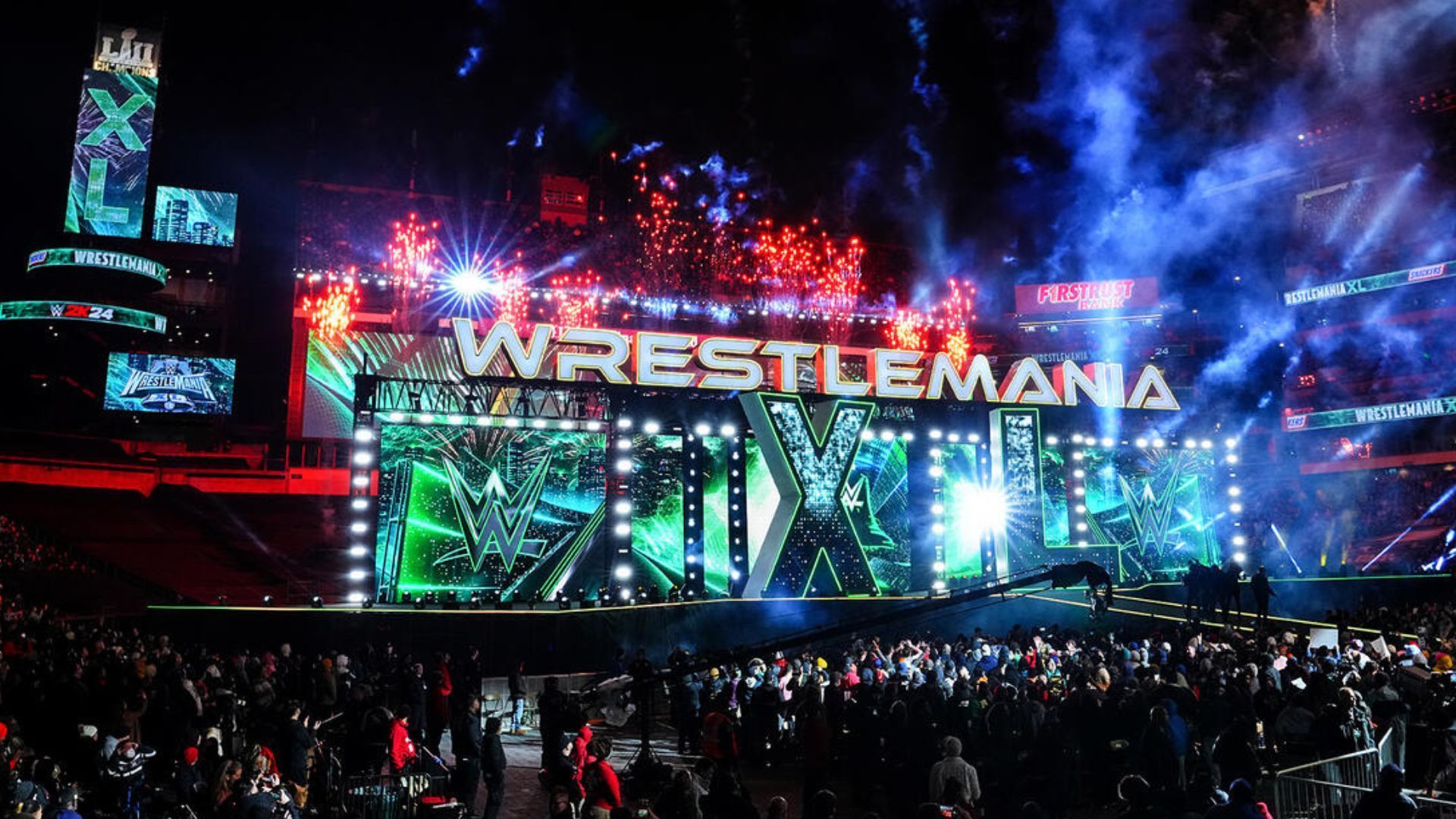 28yearold teases major star's WWE WrestleMania appearance