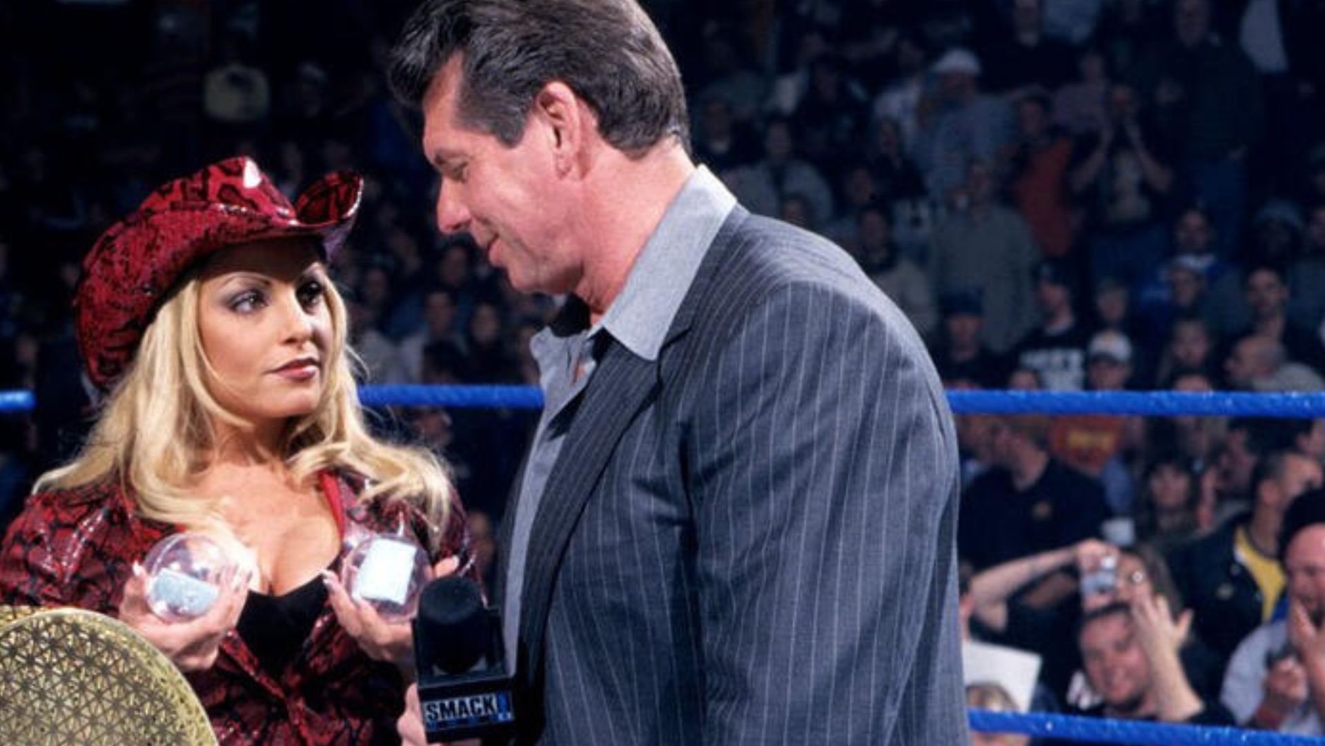 Trish Stratus was inducted into the WWE Hall of Fame in 2013. [Image Source: WWE.com]