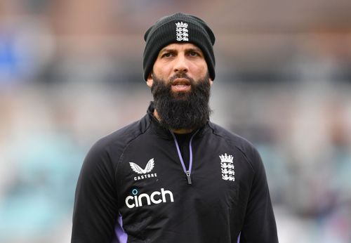 Moeen Ali. (Image credit: Getty)