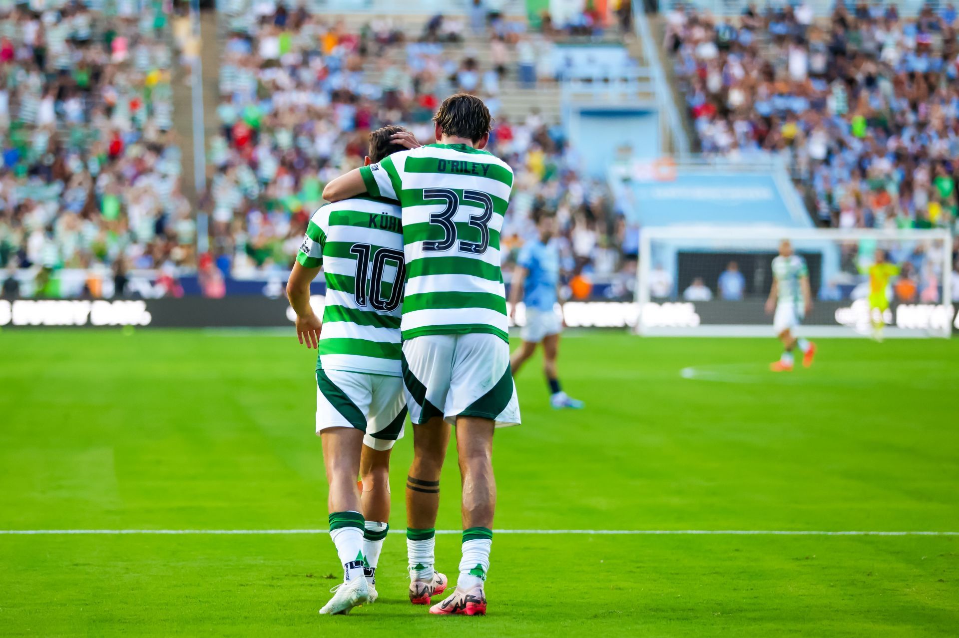 SOCCER: JUL 23 Manchester City vs Celtic - Source: Getty