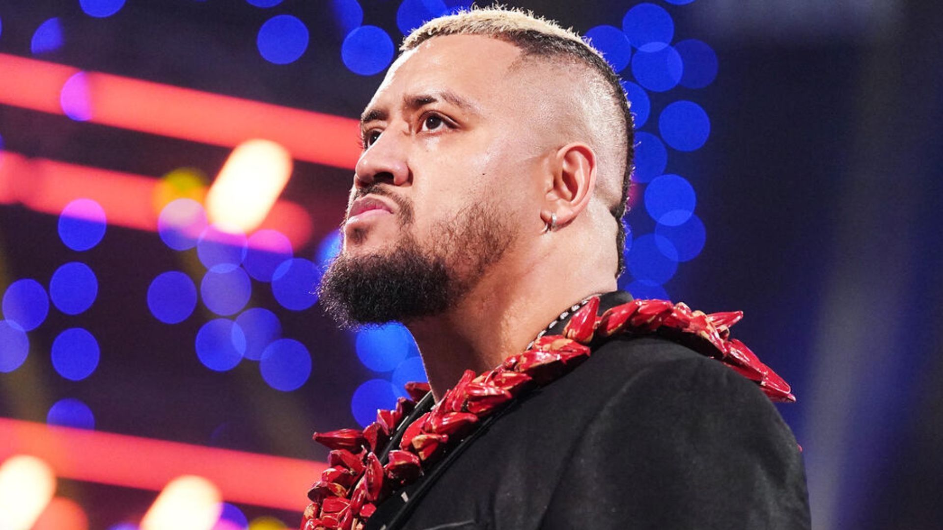 Sikoa was in action in a major match tonight on SmackDown. [Photo: WWE.com]