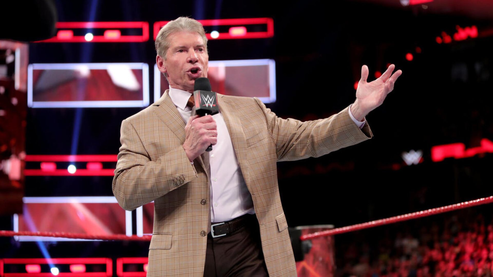 Vince McMahon is not a part of WWE any longer (via WWE.com)