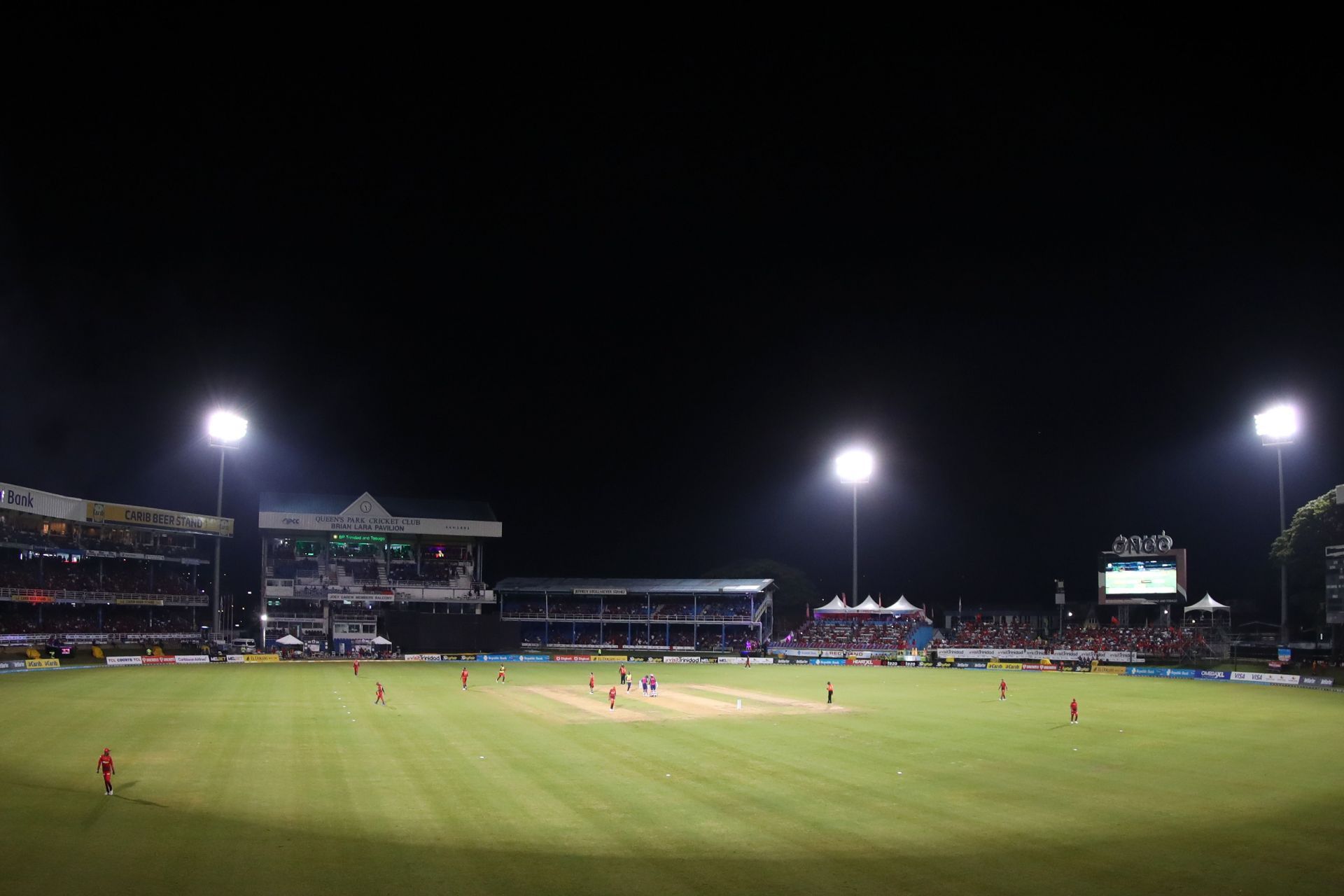 Trinbago Knight Riders v Barbados Royals -  2023 Republic Bank Caribbean Premier League - Source: Getty