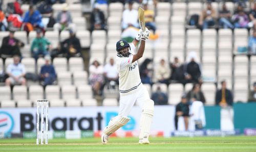 Ravichandran Ashwin is a more than handy batter. (Image Credits: Getty Images)