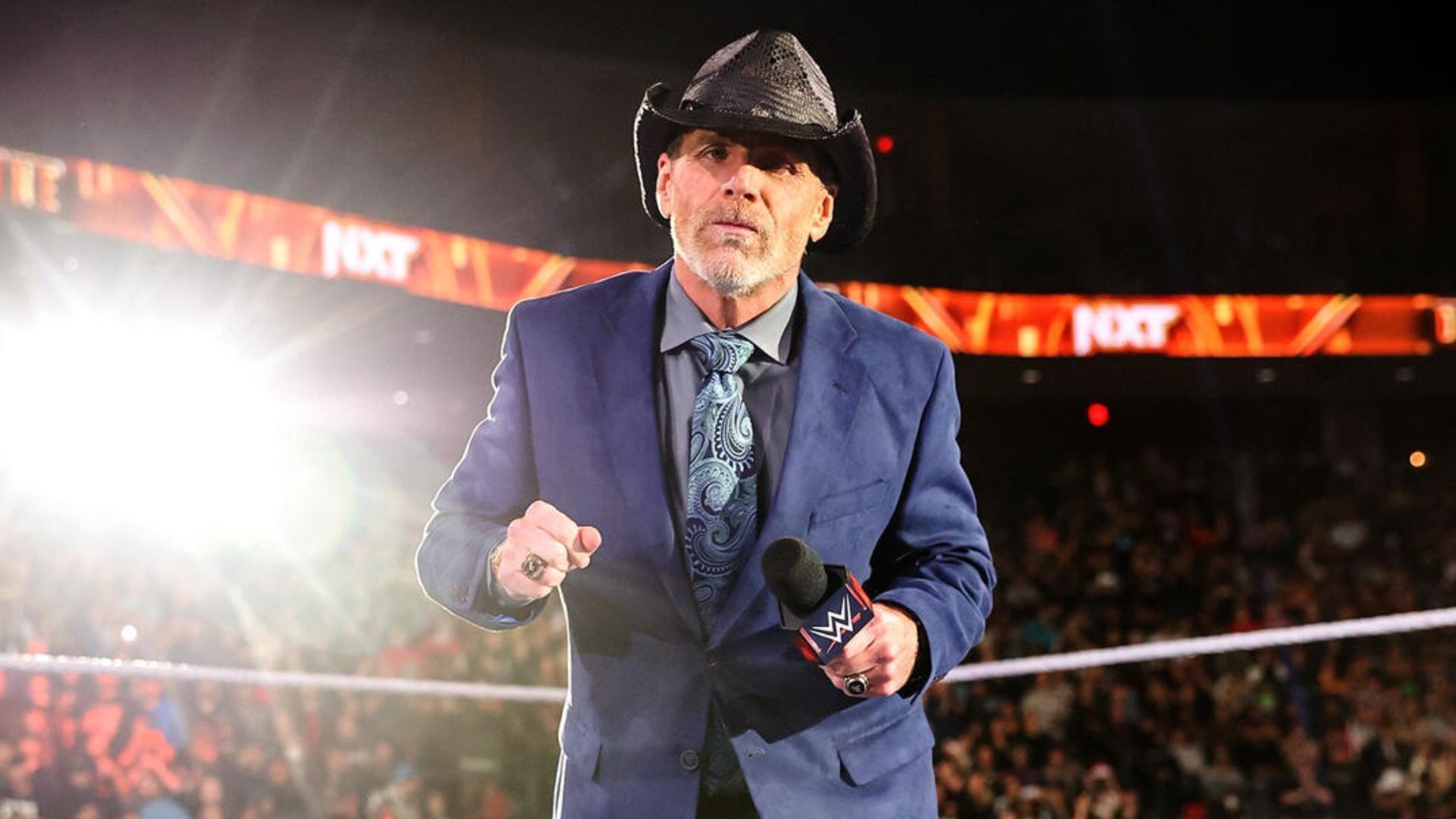 Shawn Michaels [Image credits: WWE.com]