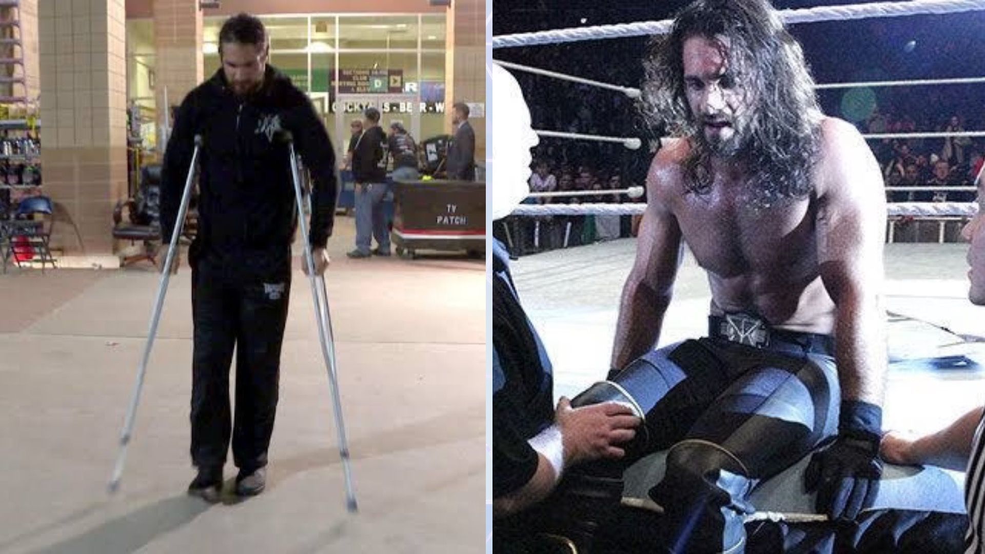 WWE Superstar Seth Rollins in picture [Image credits: wwe.com]