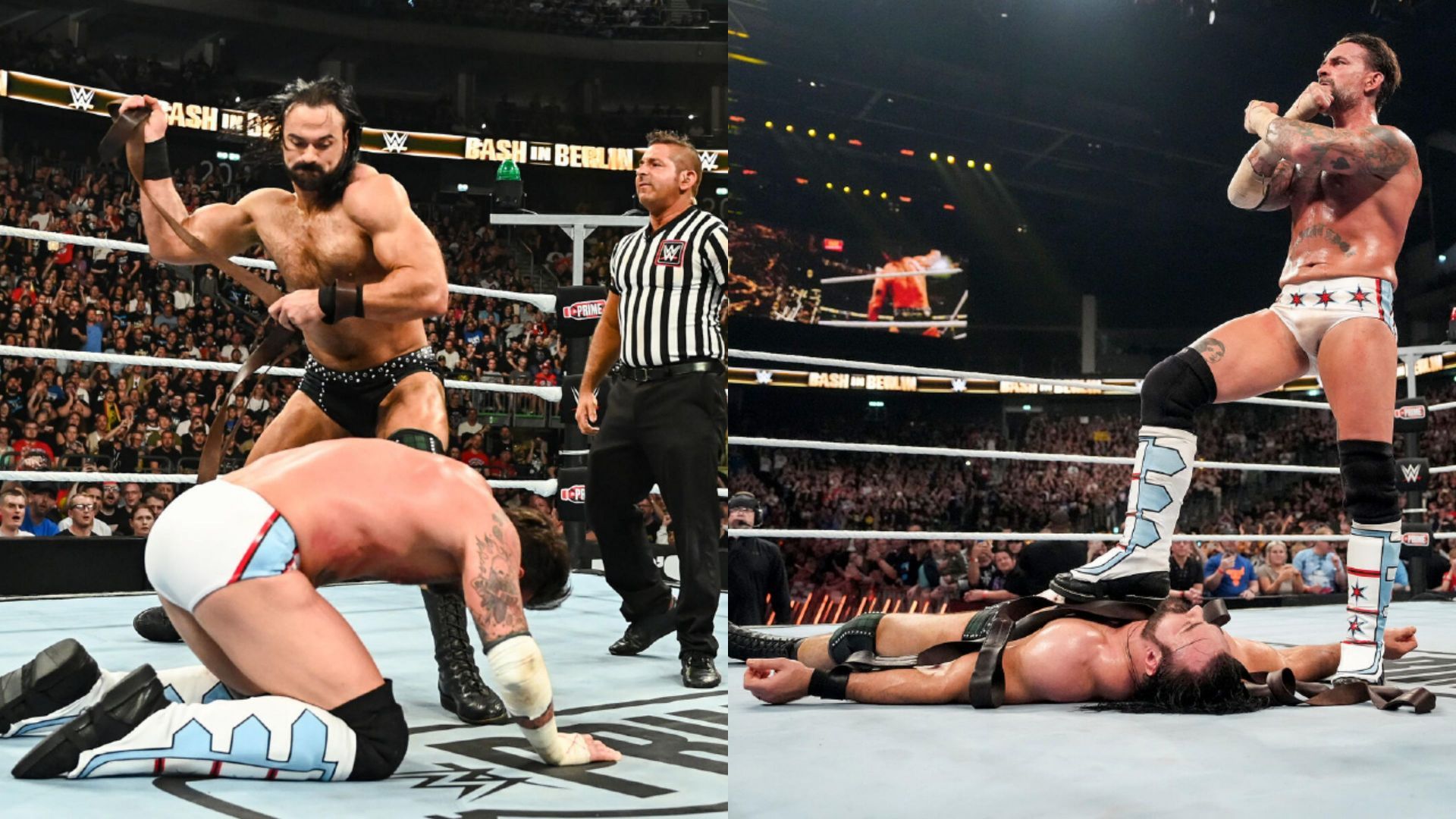 WWE में दो जबरदस्त विरोधियों के बीच हुआ था शानदार मैच (Photos: WWE.com)