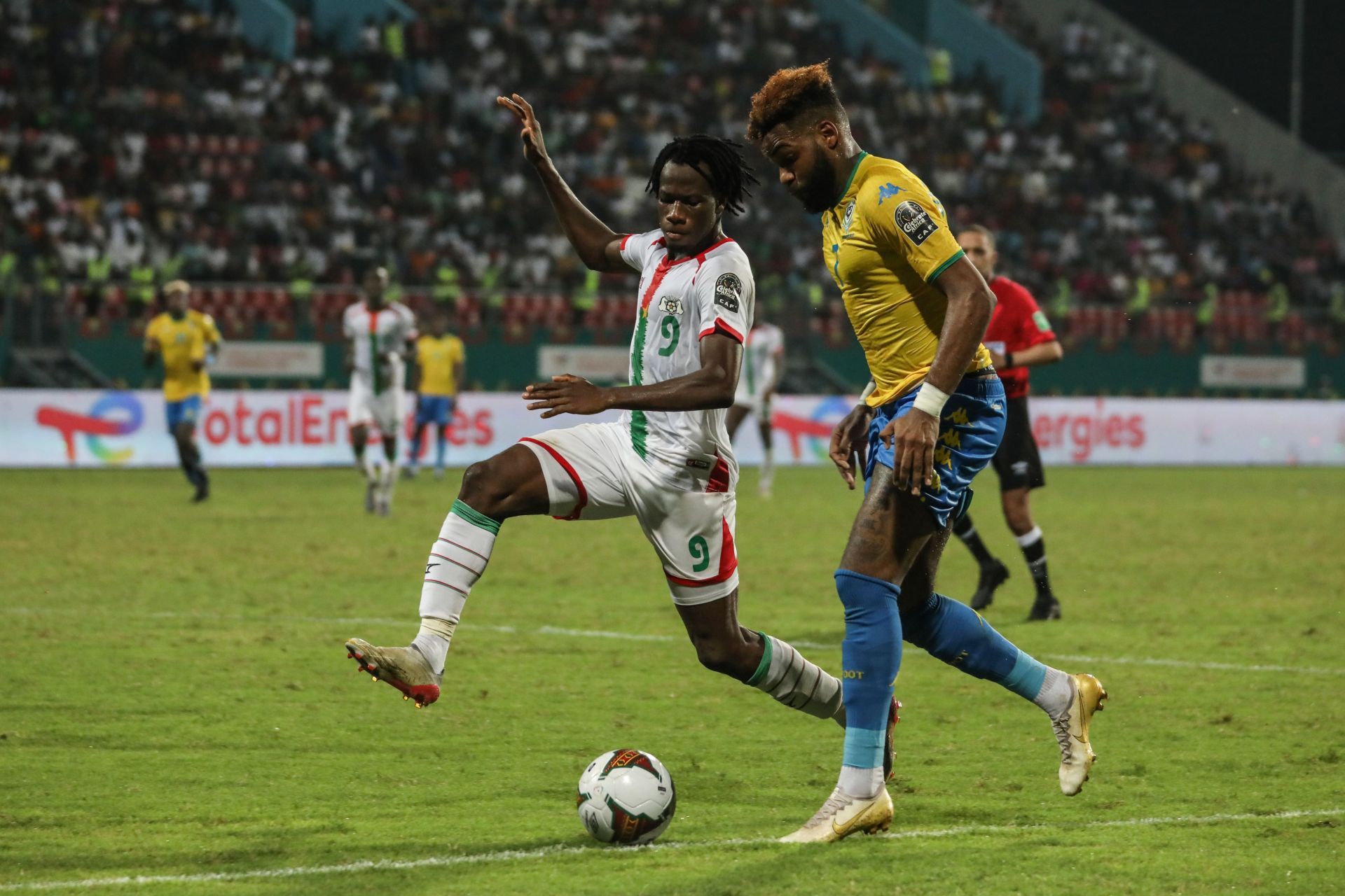 Gabon v Burkina Faso - AFCON Africa Cup Of Nations Cameron 2021 - Source: Getty