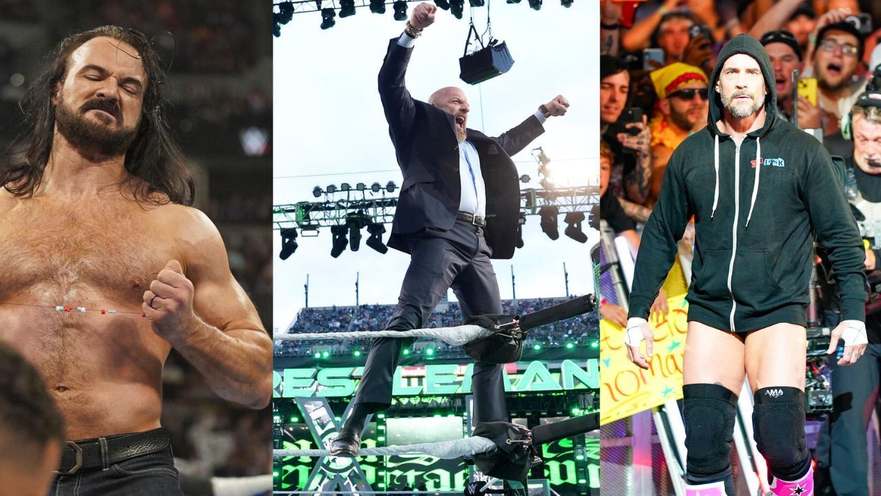 CM Punk could copy his boss to get revenge on Drew McIntyre (Images: wwe.com)