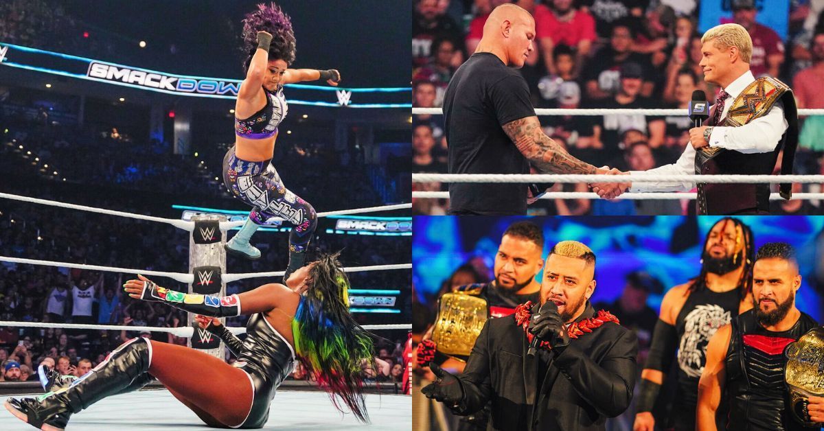 We got a big night on WWE SmackDown with a big announcement and some great matches! [Image Credits: WWE.com]