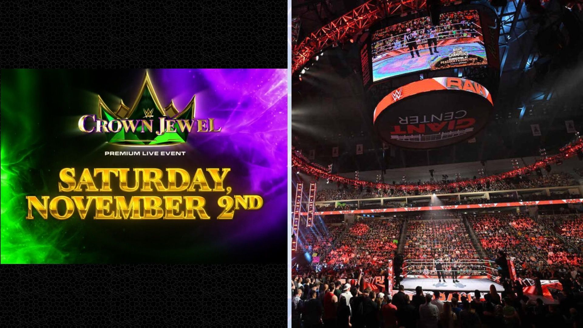 WWE RAW this week was live from the Moda Center in Portland, Oregon [Image credits: wwe.com]