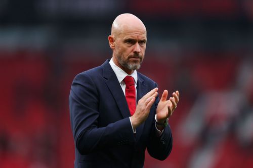 Manchester United boss Erik ten Hag