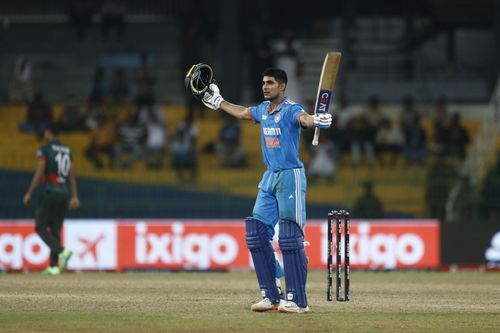 Shubman Gill has excelled the most in ODIs.