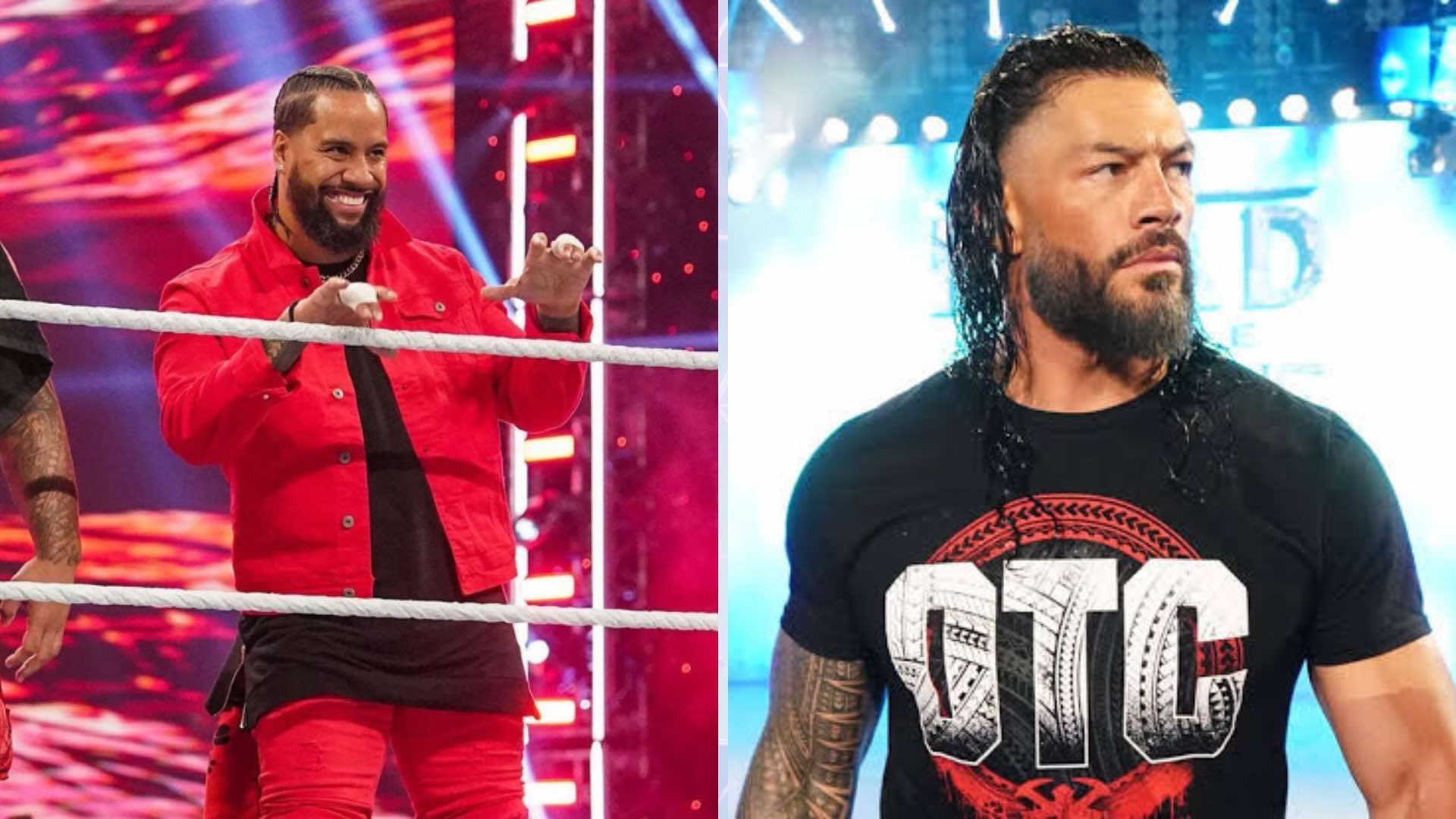 Jimmy Uso has been away from WWE television for months now [Credit: WWE.com]