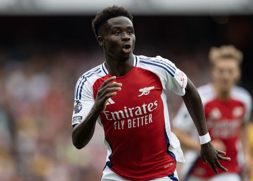 Bukayo Saka