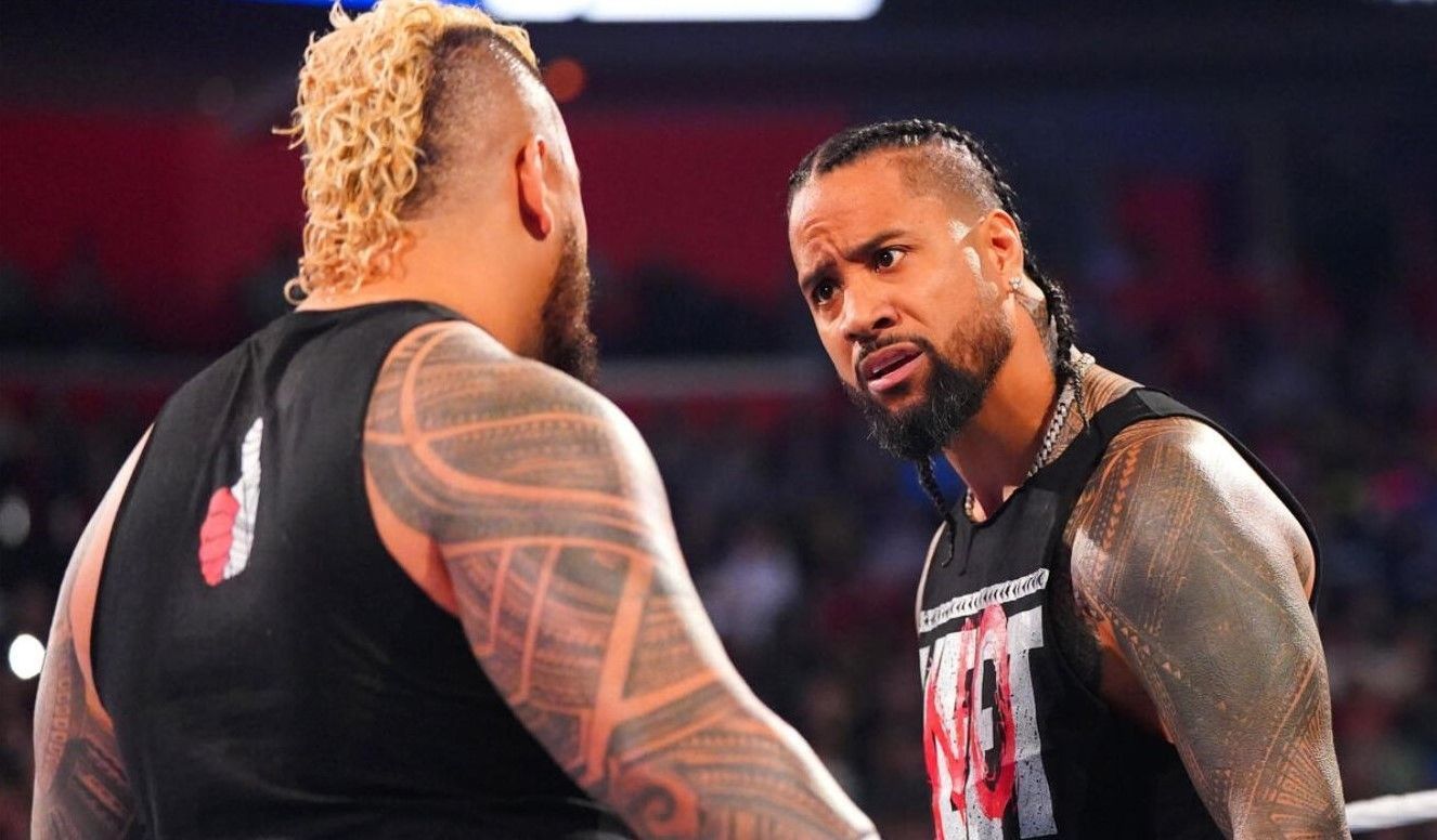 Solo Sikoa betrayed Jimmy Uso on the SmackDown after WrestleMania XL (Image Credits: WWE)