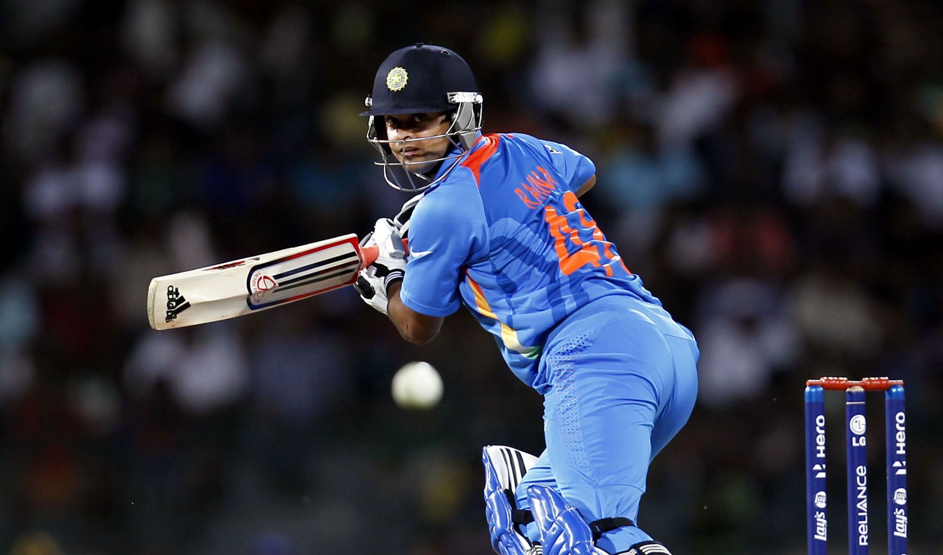 Suresh Raina. (Image Credits: Getty)