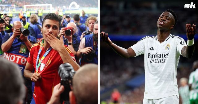 People say I'm going to fight with Vinicius” - Rodri weighs in on 2024 Ballon d'Or race with Real Madrid superstar