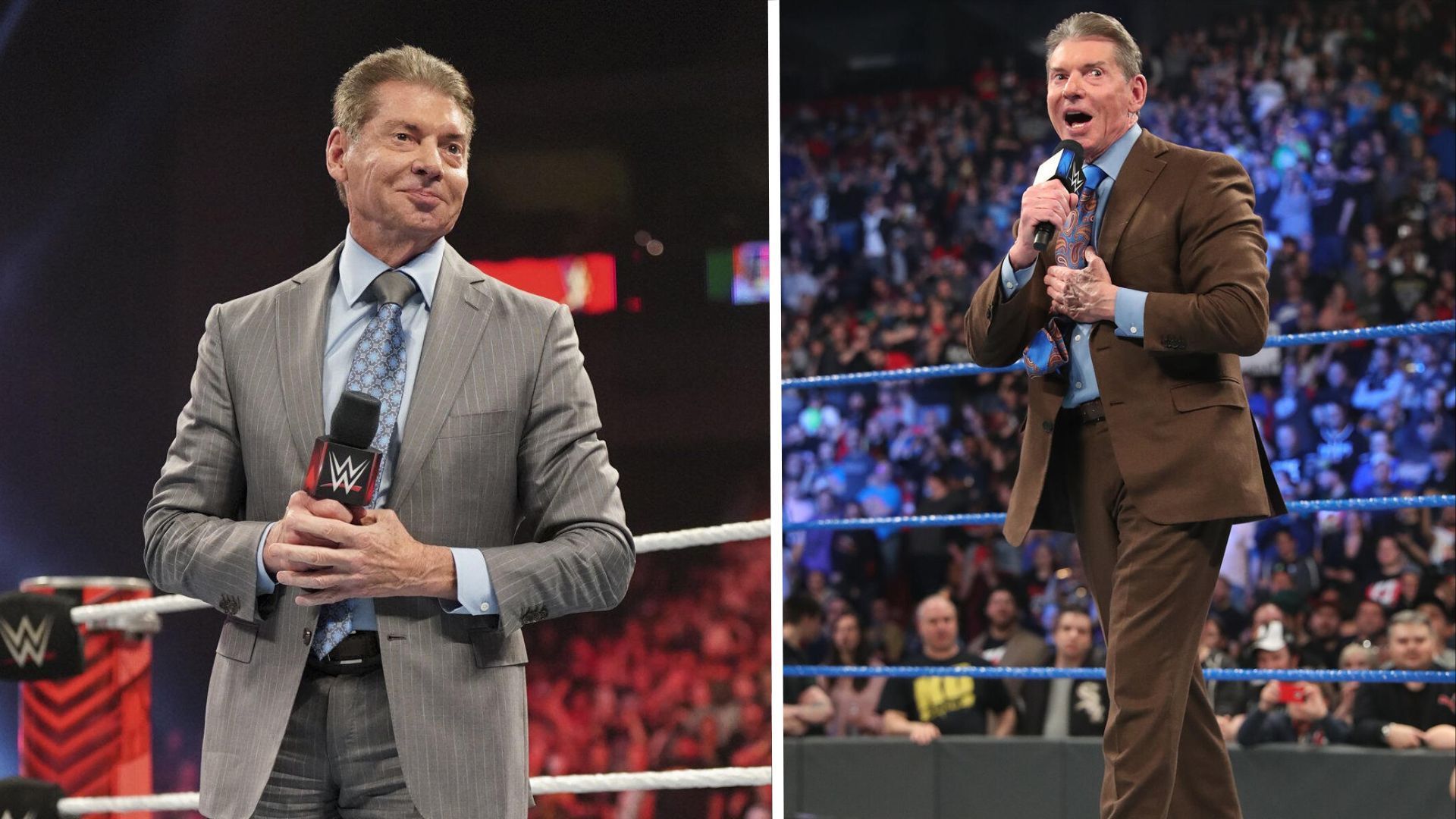 Vince McMahon the topic of Netflix