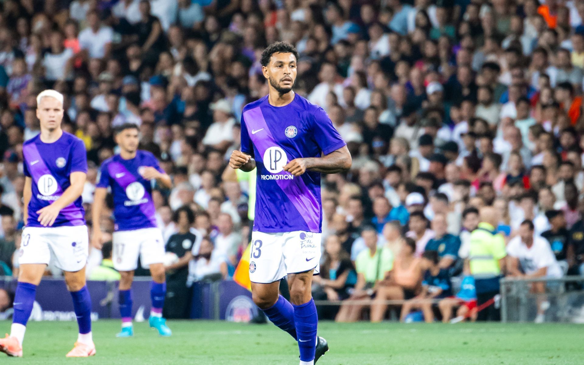 Can Toulouse pull off a win over Le Havre this weekend? [Image: @ToulouseFC on X]