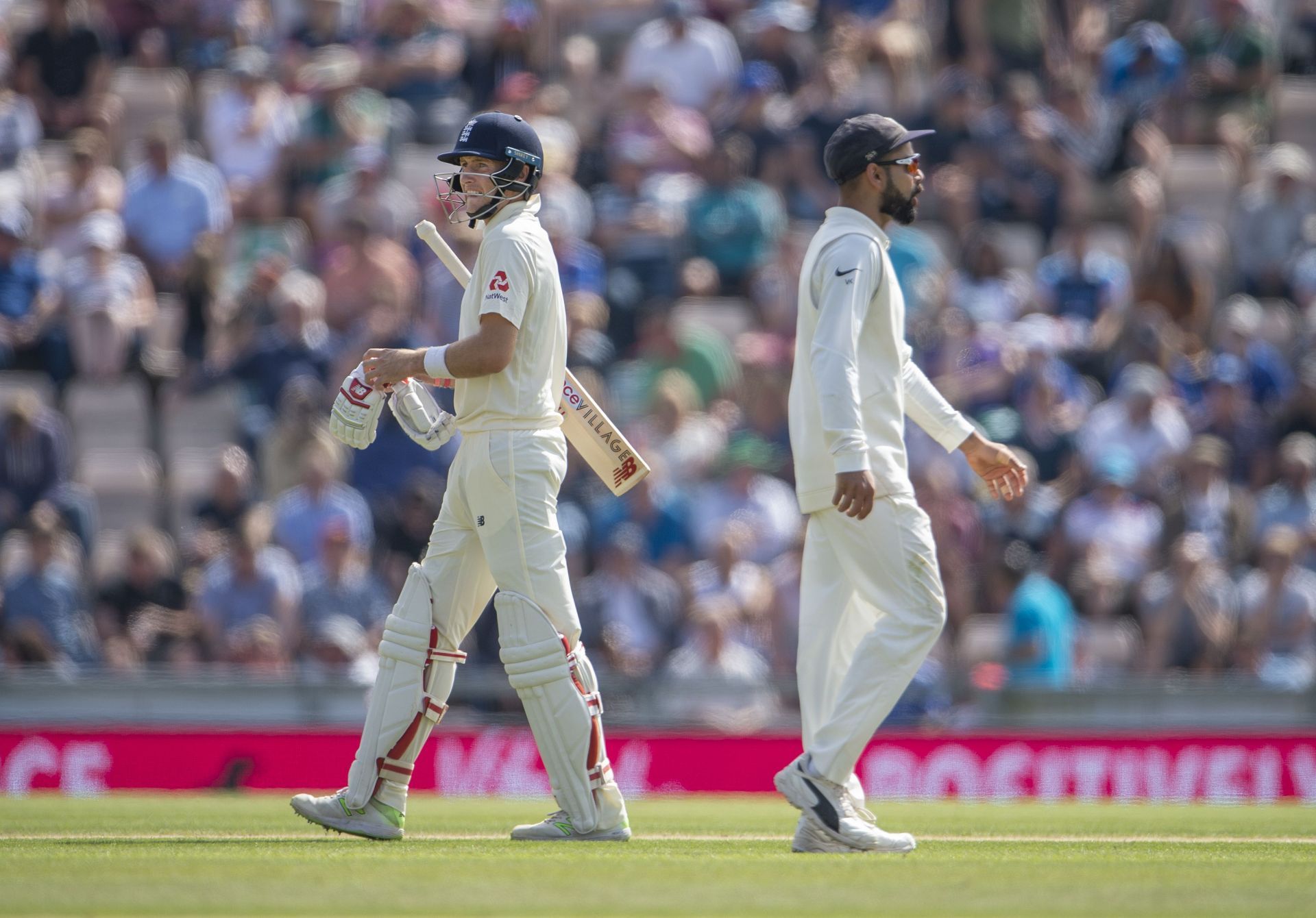 Joe Root (left) and Virat Kohli (Image Credits: Getty Images)