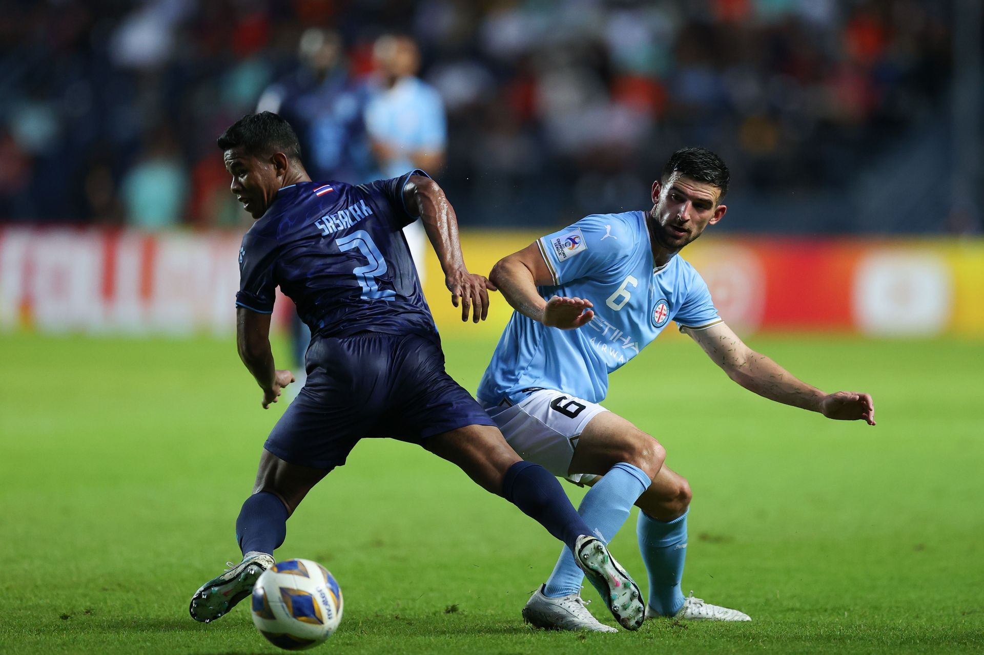 Buriram United v Melbourne City - AFC Champions League Group H - Source: Getty