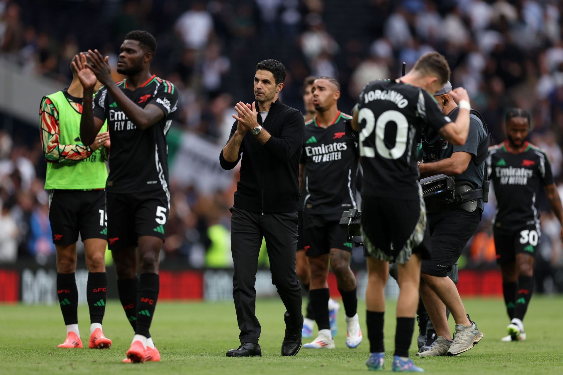 Arsenal trumped over Tottenham Hotspur FC on the weekend. - Source: Getty