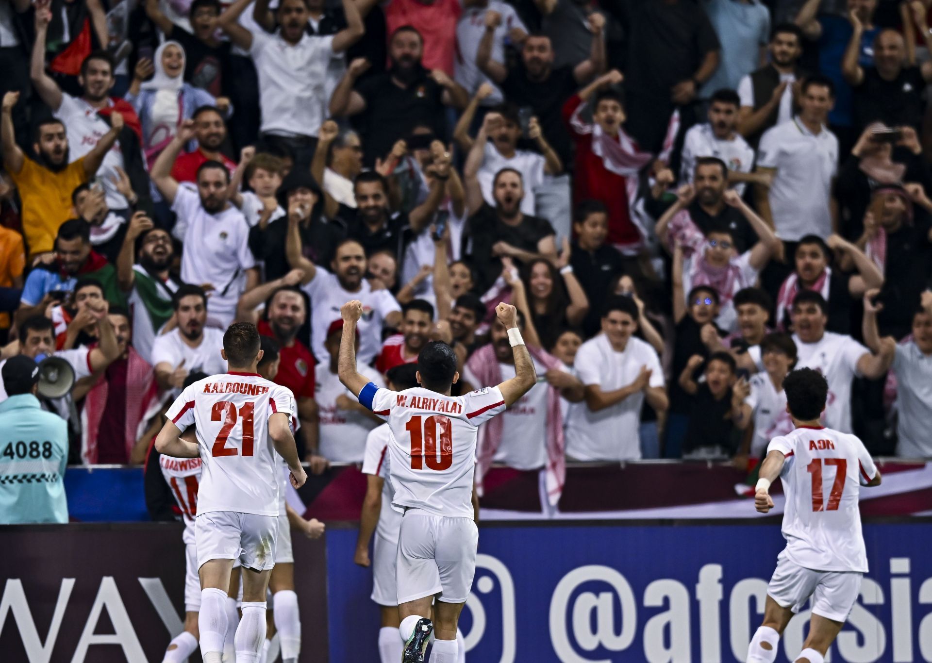 Qatar v. Jordan - International Friendly 2024 - Source: Getty