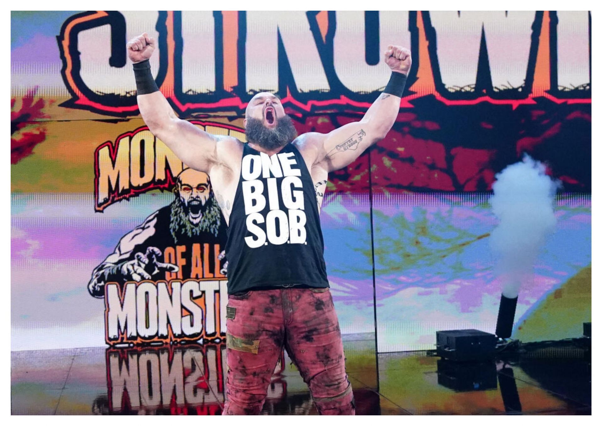 RAW Superstar Braun Strowman (Photo credit: WWE.com)