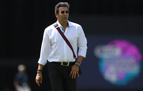 Wasim Akram. (Image Credits: Getty)