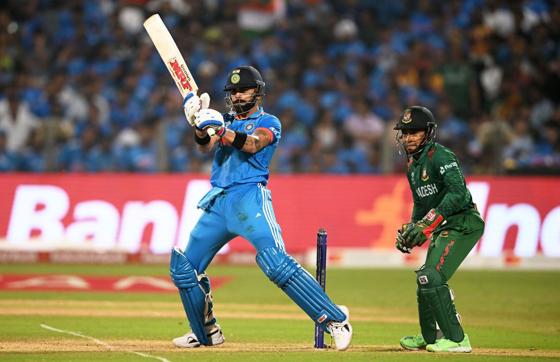 India v Bangladesh - ICC Men's Cricket World Cup India 2023 - Source: Getty