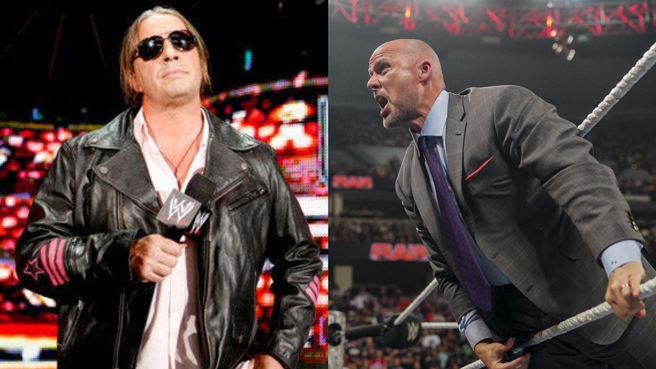 Bret Hart could cause Adam Pearce to make a Bad Blood match official (Images: wwe.com)